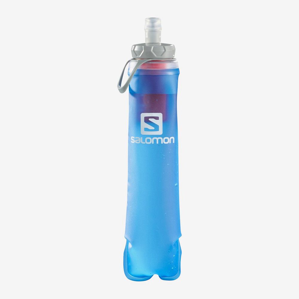 Salomon Trail Hydrering Kører Taske Dame Blå - SOFT FLASK 500ML/17OZ XA (TZBLC-7160)